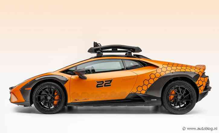 Deze Huracan Sterrato schiet zijn doel voorbij