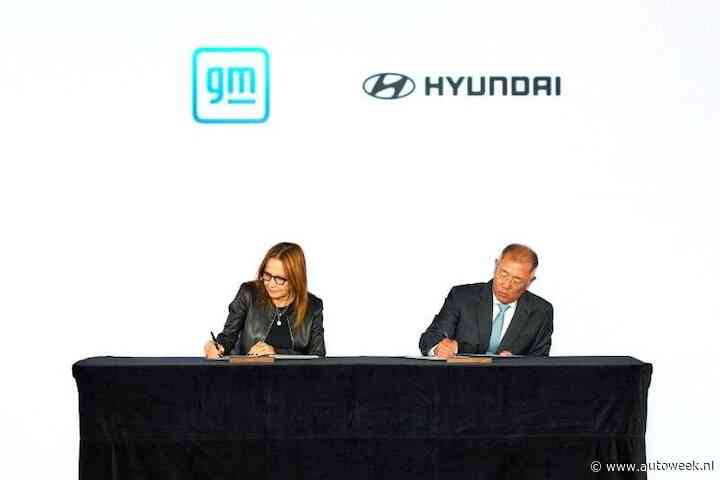 General Motors en Hyundai beogen verregaande samenwerking