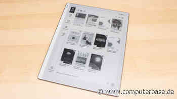 Onyx Boox Go 10.3 im Test: Dem E-Book-Reader mit offenem Android geht kein Licht auf