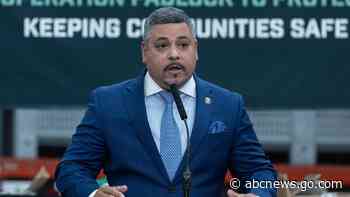 NYPD Commissioner Edward Caban resigns: 'My complete focus must be on the NYPD'