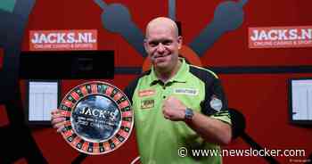 Van Gerwen voorspelt 'zware' Darts Finals in Amsterdam: 'Hopelijk lever ik de fans iets moois&rsquo;