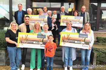 Hoofdwinnaars Denk, Eet, Koop Lokaal 2024 ontvangen hun prijzen