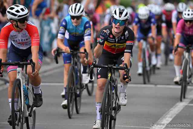Topfavoriete Auke De Buysser mikt zondag op Europees goud: “Logisch dat het hele peloton me zal viseren”