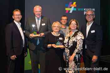 Westfalen-Weser-Kulturpreis: Pins-Gesellschaft aus Höxter ausgezeichnet
