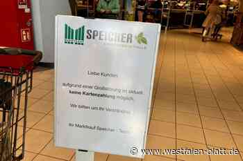 Über Stunden keine Kartenzahlung möglich