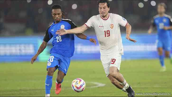Almere - Almere City strikt Indonesisch international Thom Haye
