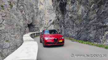 Gespot – Alfa Romeo Stelvio Q op mini-Stelvio