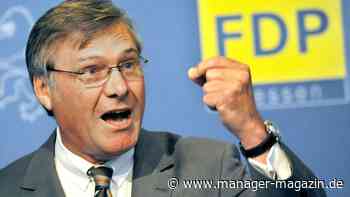 Wolfgang Gerhardt: Früherer FDP-Chef im Alter von 80 Jahren gestorben