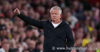 Chris Wilder makes Hull City, Leeds United and Sheffield Wednesday comparison ahead of Yorkshire derby