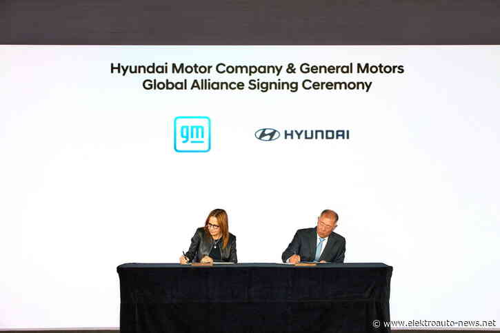 Hyundai und GM wollen Autos und Antriebe gemeinsam entwickeln