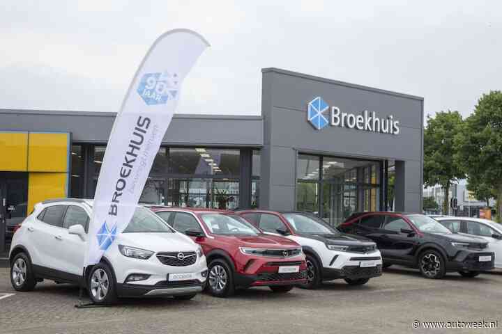 Autodealers zien winst flink kelderen