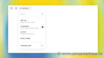 Neue Sprachmodelle: OpenAI will mit o1 Logik­auf­gaben auf PhD-Niveau lösen