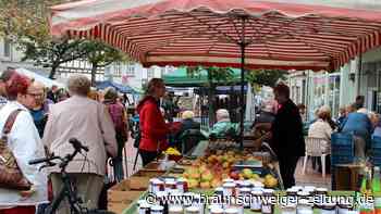 Erntefrisches und mehr auf dem Helmstedter Bauernmarkt