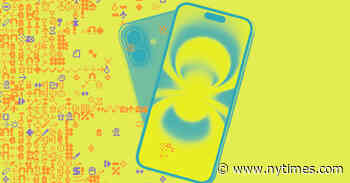 Do You Need a New iPhone? + Yuval Noah Harari’s A.I. Fears + Hard Fork Crimes Division