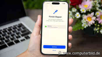So soll iOS 18 die iPhone-Reparatur erleichtern