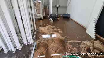 Borghesiana: doveva inaugurare il negozio, ma il nubifragio ha distrutto tutto