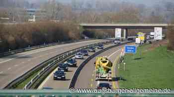 B28: Zwei Rampen der Anschlussstelle „Senden“ ab Sonntag gesperrt