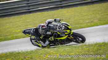 Motorradprofi Luca Göttlicher rast in der IDM aufs Treppchen