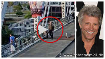 Jon Bon Jovi rettet Frau das Leben in letzter Sekunde und das Netz feiert ihn