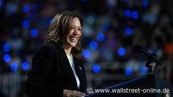 Trump-Aktie auf Allzeittief: Das ist der neue Kamala-Harris-Trade am Markt
