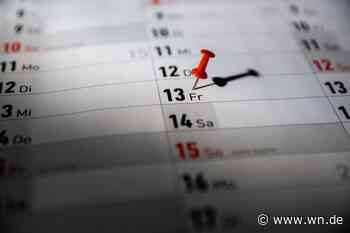 Weniger Unfälle am Freitag den 13.