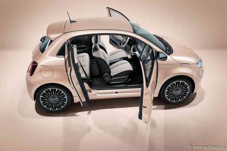 Fiat 500e productie gepauzeerd na tegenvallende vraag