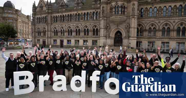 ‘The UK is invited’: Bradford reveals 2025 City of Culture lineup