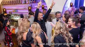 Schickeria aus München feiert Hotel-Eröffnung in Augsburg