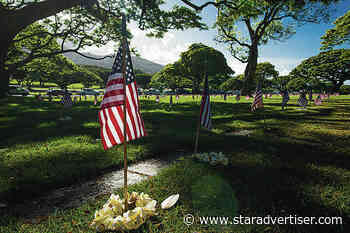 Nisei military units to be honored at Punchbowl