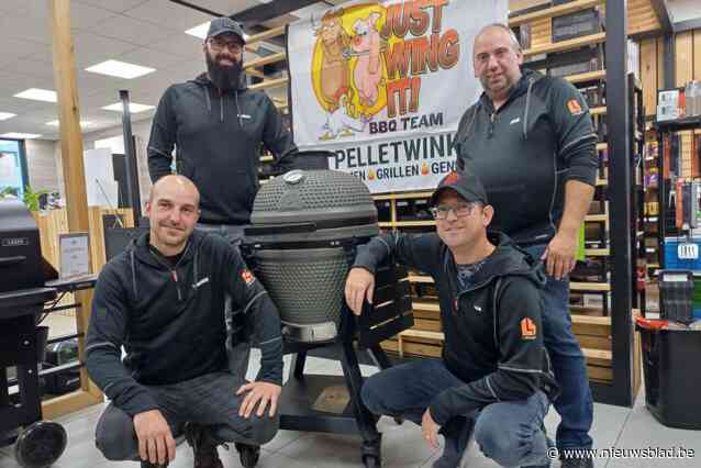 West-Vlaams team mag deelnemen aan wereldkampioenschap barbecueën in Tennessee: “De natte droom van iedere barbecueliefhebber”