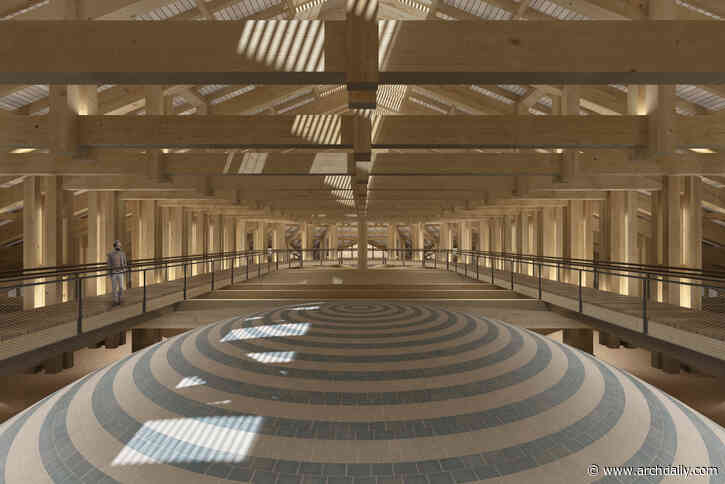 Track to Completing Málaga Cathedral: The Role of Timber in Designing the New Gable Roof