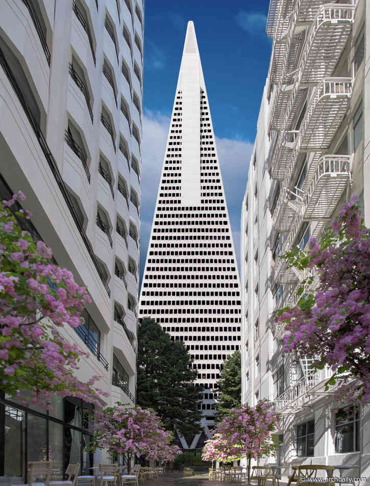 Foster + Partners' Completes Long-Awaited Renovation of Transamerica Pyramid in San Fransisco, United States