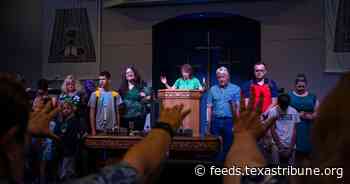 At this West Texas church, “the Lord’s work” is helping the poor, not rewriting state law