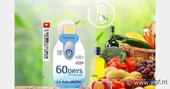 "Eenmalige USB-temperatuurlogger in trek op beurs Hong Kong"