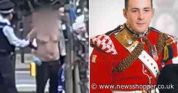 WATCH: Drunk man who vandalised Lee Rigby memorial in Woolwich jailed