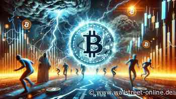 Krypto-Anleger unter Vollstrom: Bitcoin kämpft gegen US-Rezessionsängste und Wahlunsicherheiten an