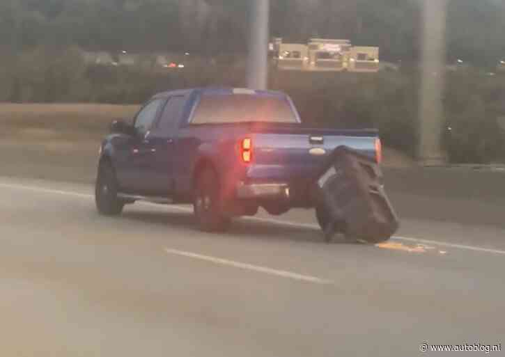 Video: Vuilcontainer op je trekhaak, waarom ook niet