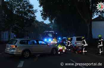 POL-OB: Pkw gegen Roller - 17-Jähriger nach Kollision verletzt