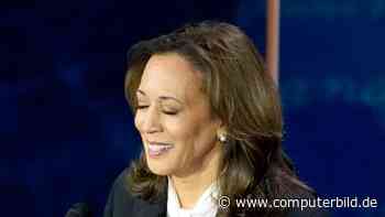 Erfinder bietet vermeintliche Ohrring-Kopfhörer von Kamala Harris zum Kauf an