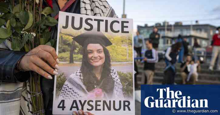 Israeli forces mischaracterised events leading to fatal shooting of US activist, says Washington Post