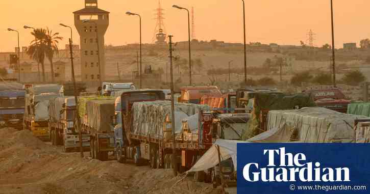 Aid not reaching Gaza, say relief groups as ‘more than a million go without food’