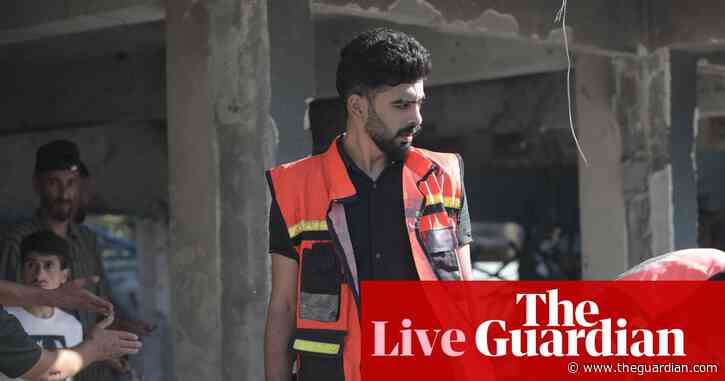 Israel-Gaza war: killing of Unrwa workers by Israeli strike ‘appalling’, says UK foreign minister – as it happened