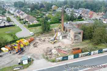 Gekende toren staat nog (even) recht: oude melkerij ruimt plaats voor nieuwbouwproject June