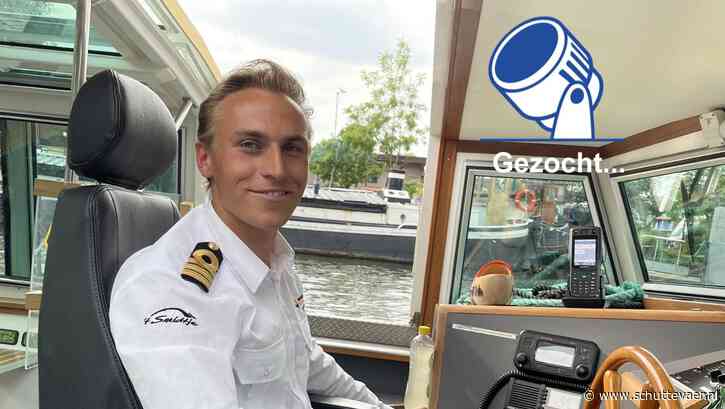 Gezocht… Rondvaartschipper