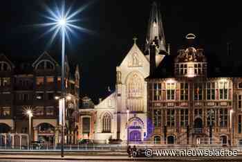 Sint-Nicolaaskerk staat opnieuw in de spotlights: “Kerk eist zo haar plaats op de Grote Markt op”