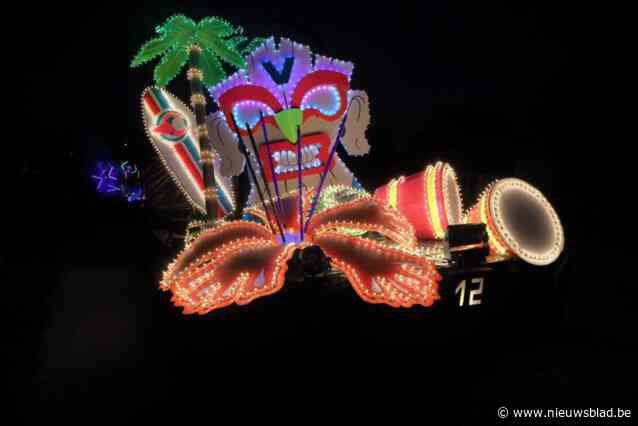 Tijdelijke verkeersmaatregelen Lichtstoet