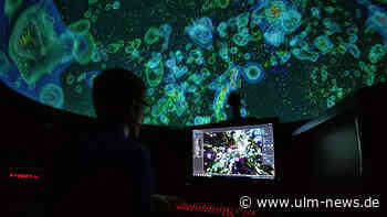 SciFi im Kuppelkino und Tour durchs Universum - mal in die Sterne schauen