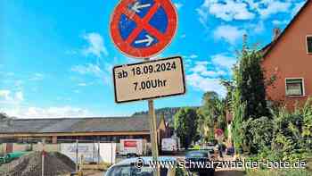 Parkverbot auf Hirsauer Wiesenweg: Das müssen Pendler in Calw wissen