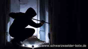 Zeugen in Nagold gesucht: Einbrecher stiehlt Bargeld aus Schule