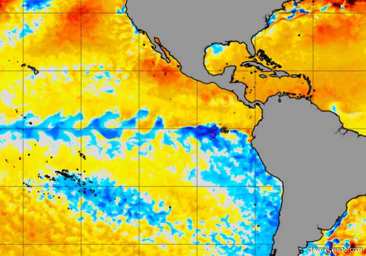 Weak and short La Niña coming: How it will impact winter